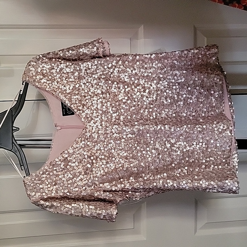 Sequin Top